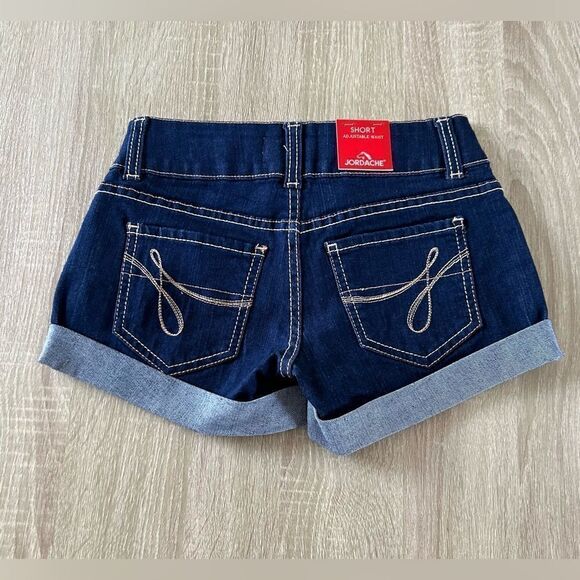 NWT … JORDACHE Girls “Size: 7” Denim Shorts - Picture 3 of 4